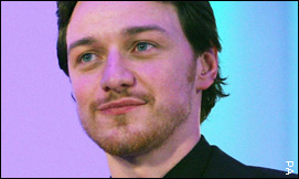 James McAvoy